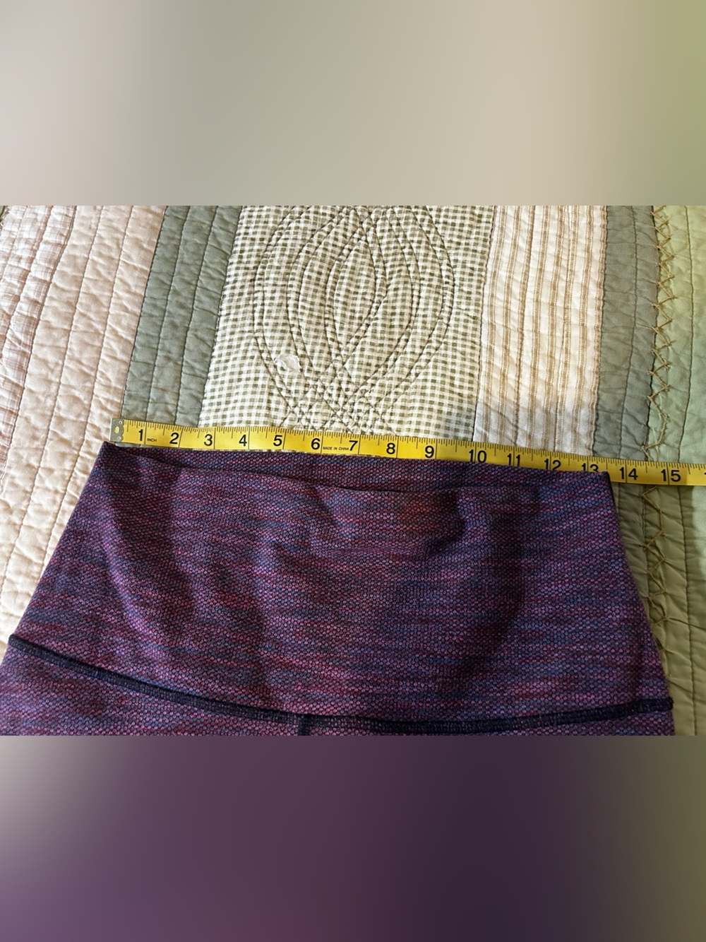 Lululemon Cropped Leggings - Picture 4 of 9